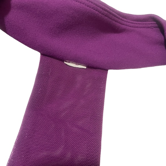 Lululemon‎ Small (see measurements)Halter Razor Back Tank Purple - Picture 2 of 6